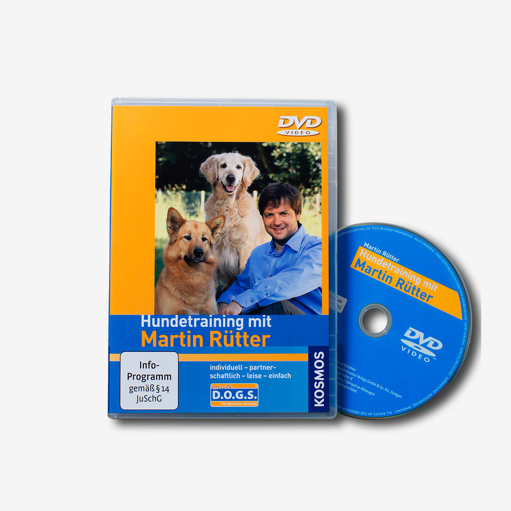 DVD Hundetraining mit Martin Rütter Martin Rütter SHOP