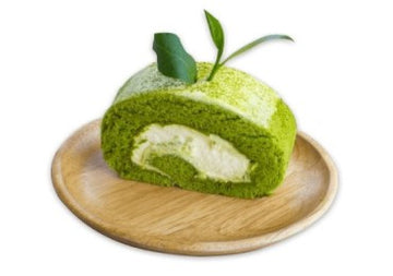 Decarb botanical green tea cake