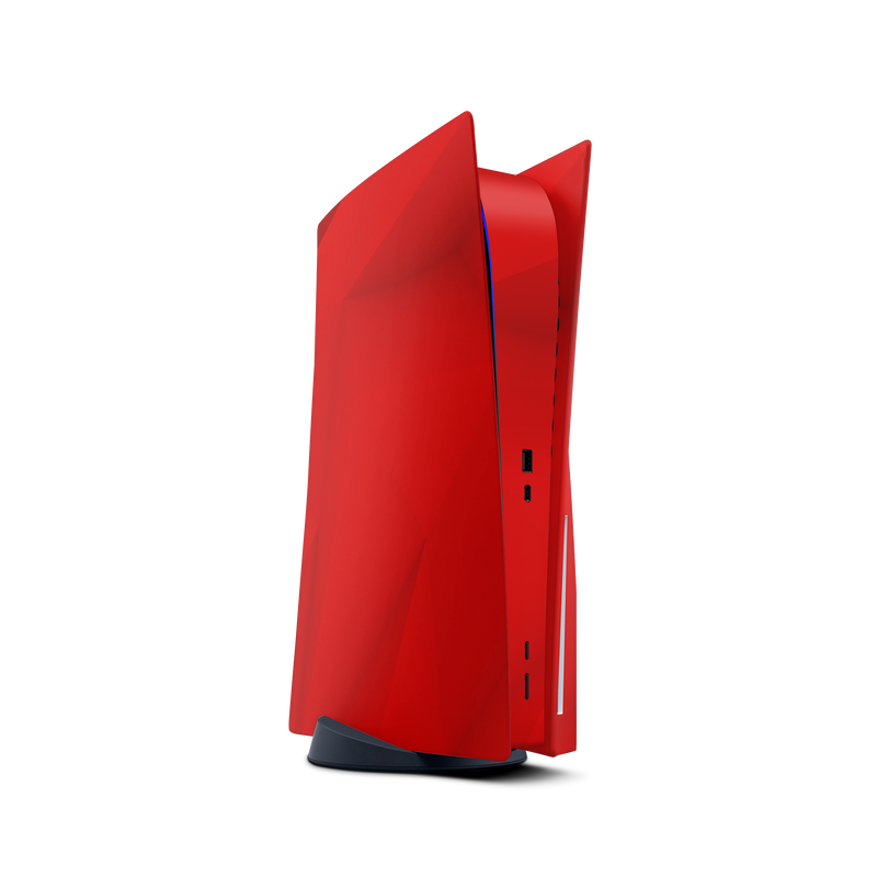 Fury Red PS5 Console Skin | Customize 