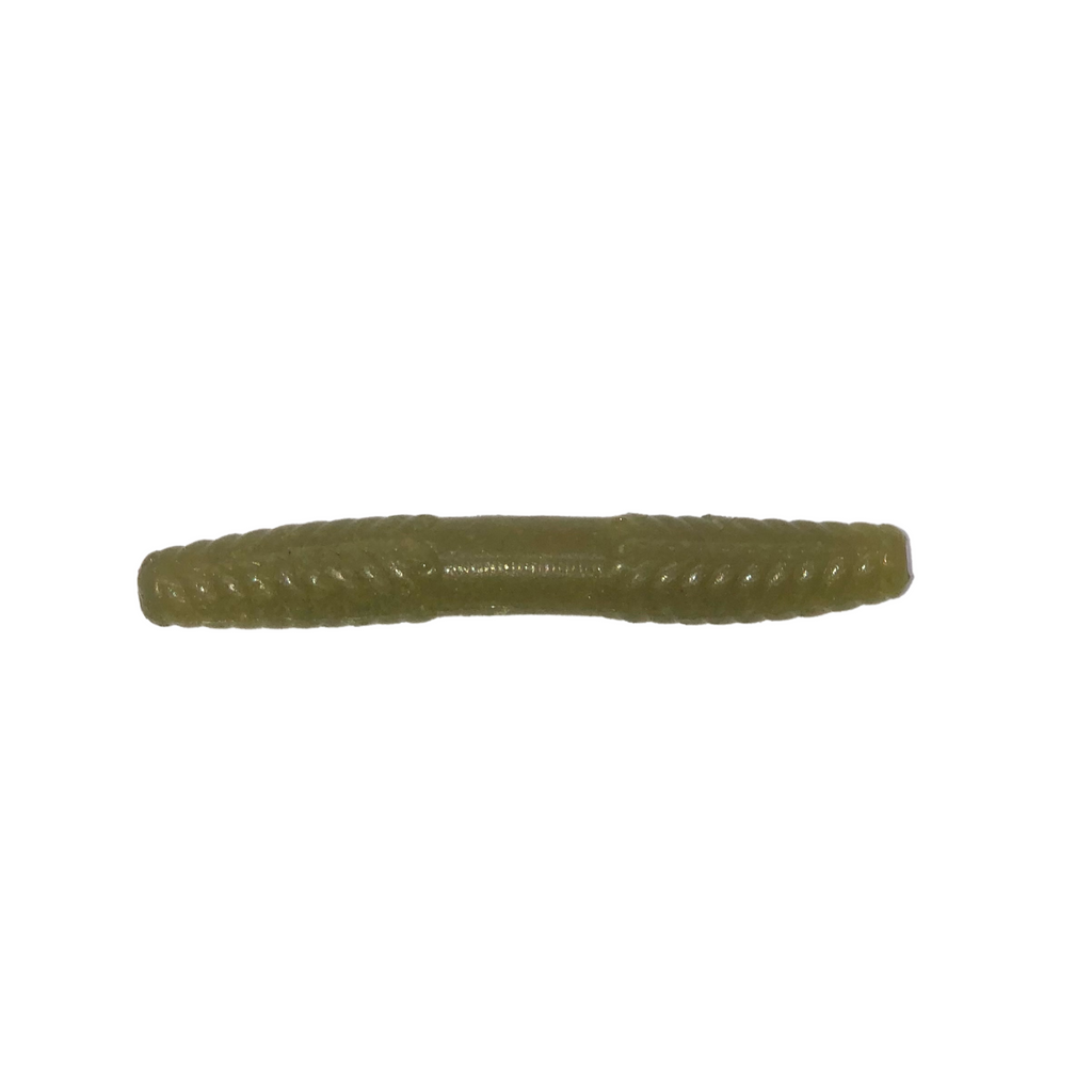 Fishing With A Wacky Worm100pcs Silicone Worm Fishing Lures 80mm -  Lifelike Bass & Carp Bait