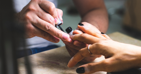 Fix Smudged Nail Polish