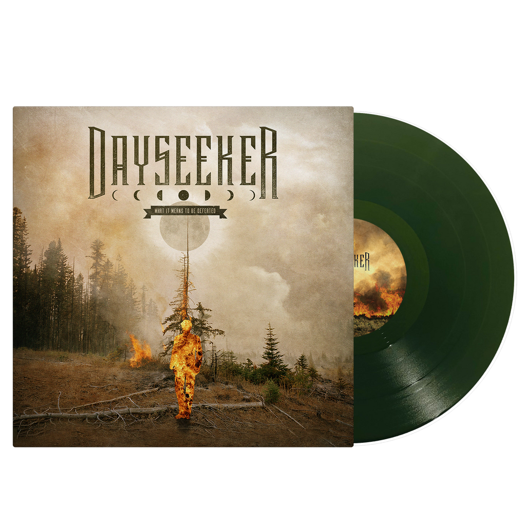 Dayseeker - What it Means to be Defeated Vinyl LP - Forest Green