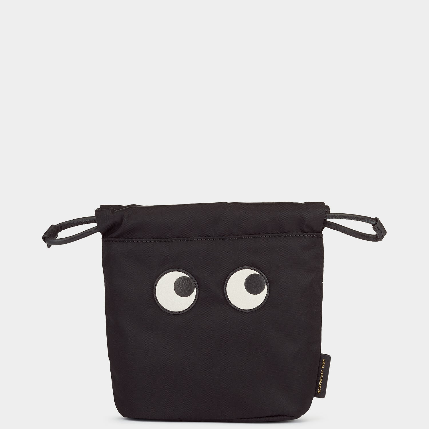 Eyes Drawstring Pouch