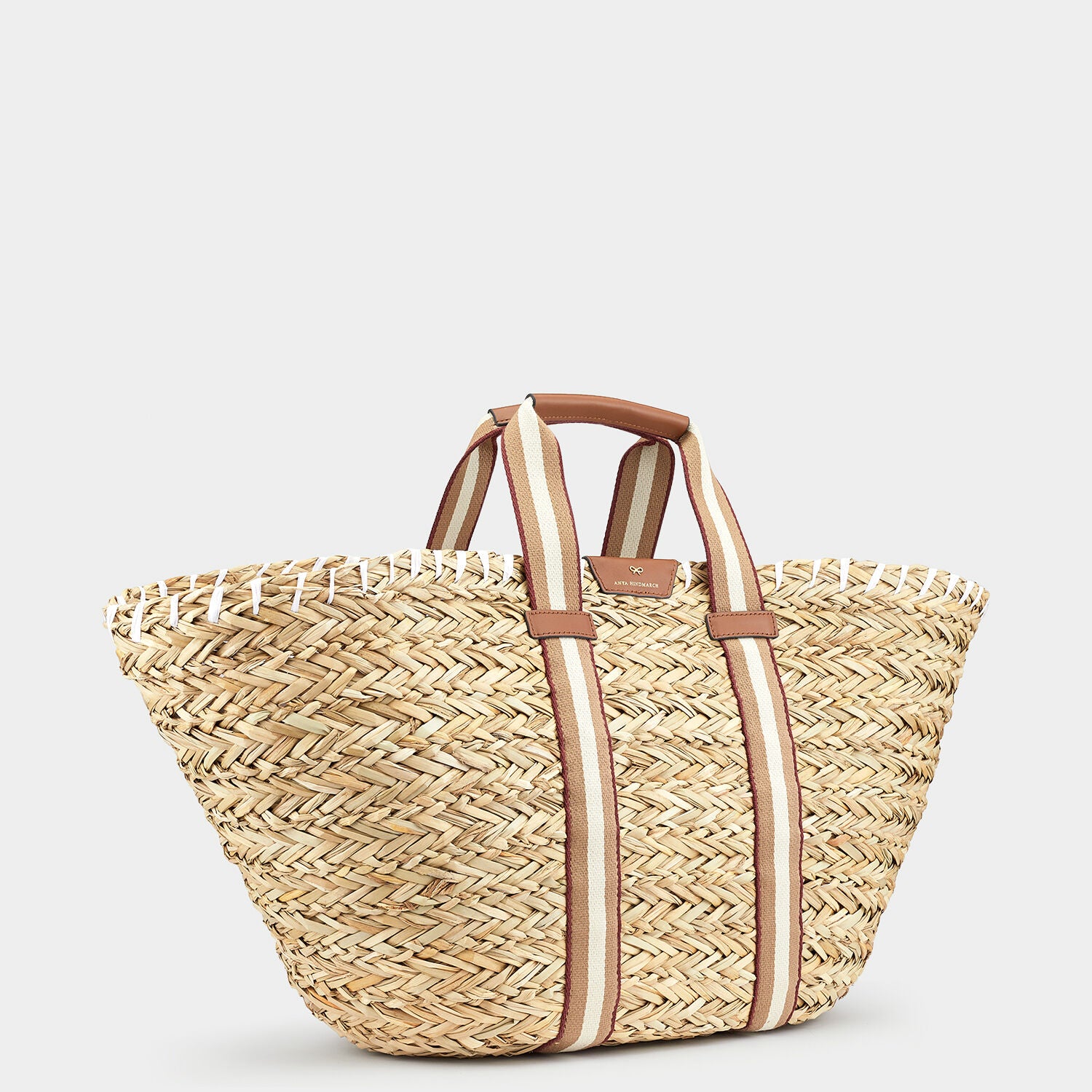 今季 新作 ANYA HINDMARCH Large Walton Basket | viratindustries.com