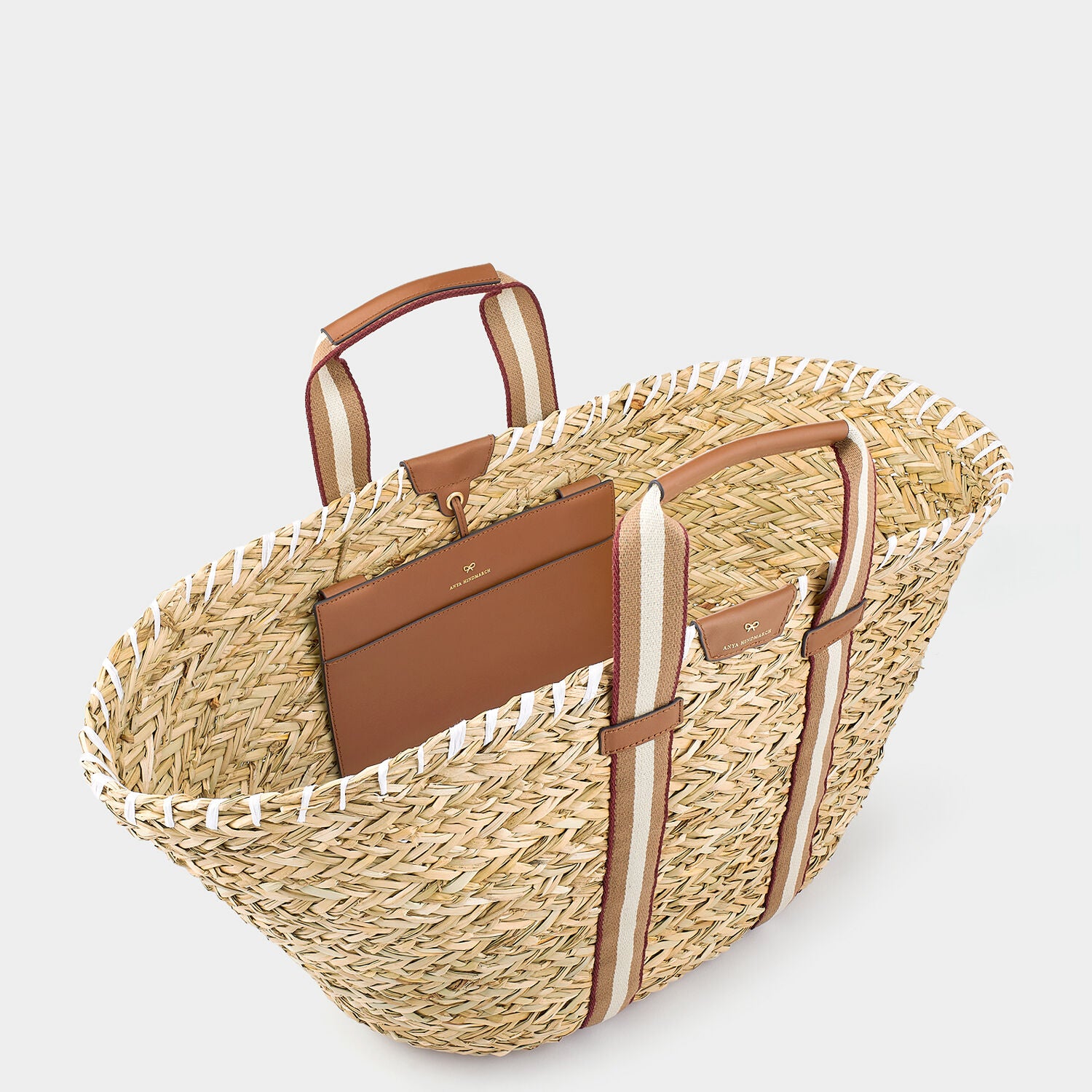 今季 新作 ANYA HINDMARCH Large Walton Basket | viratindustries.com