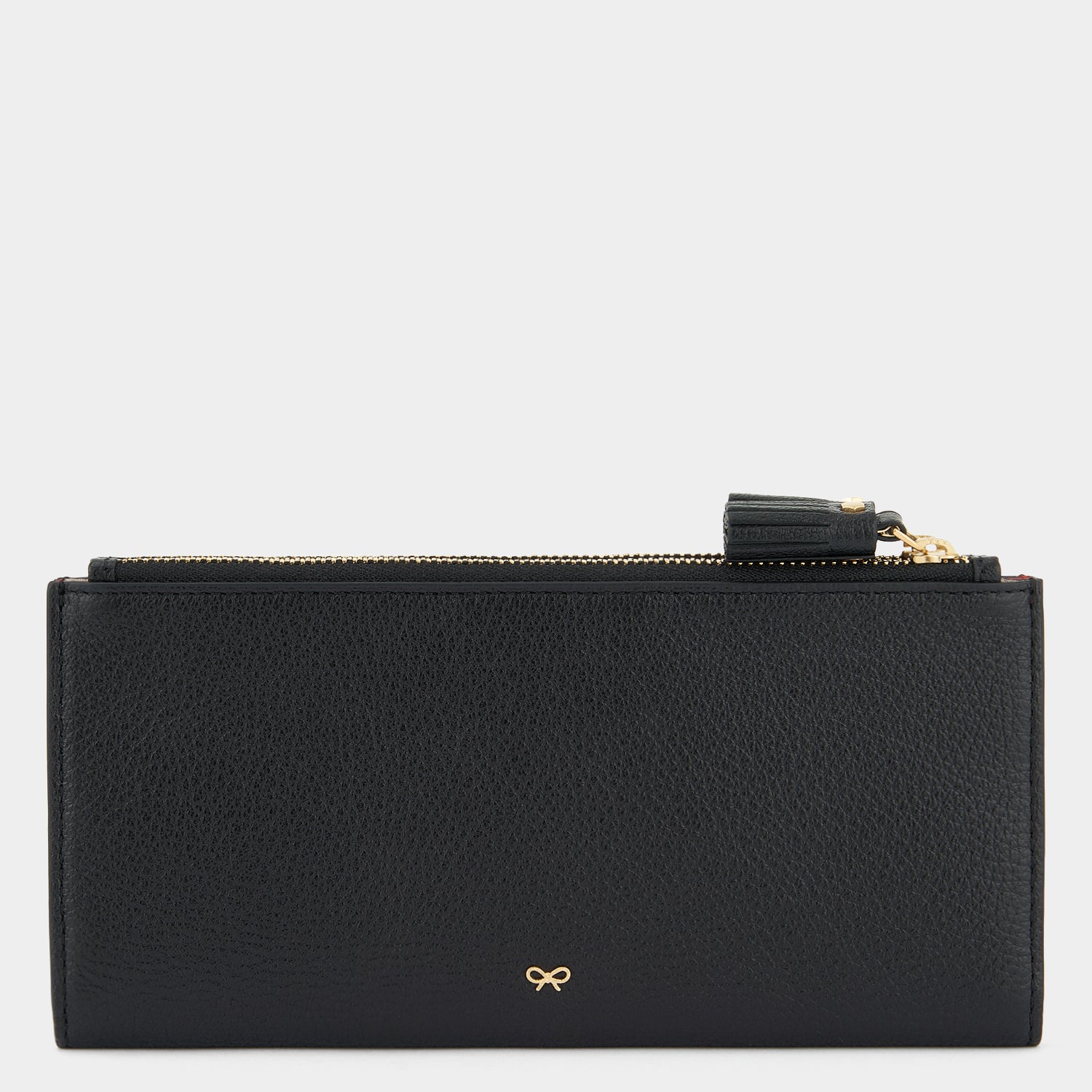 Peeping Eyes Mini Trifold Zip Wallet | Anya Hindmarch UK