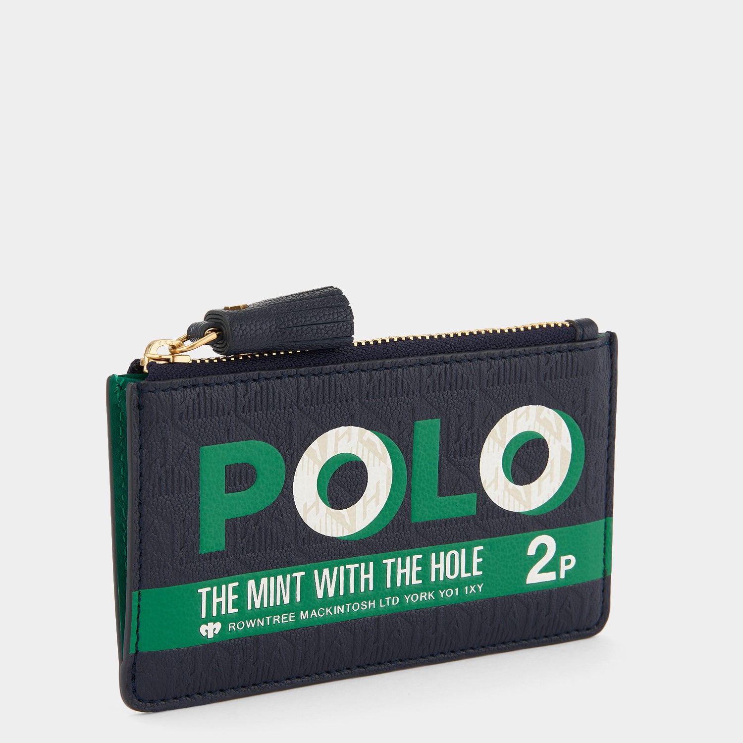 Anya Brands Polo Zip Card Case