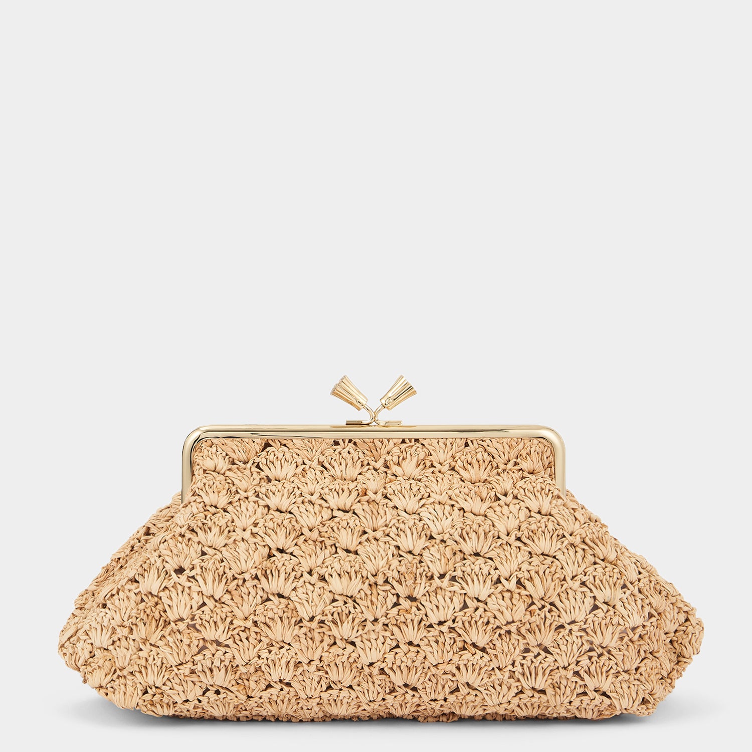 Large Maud Bow Clutch