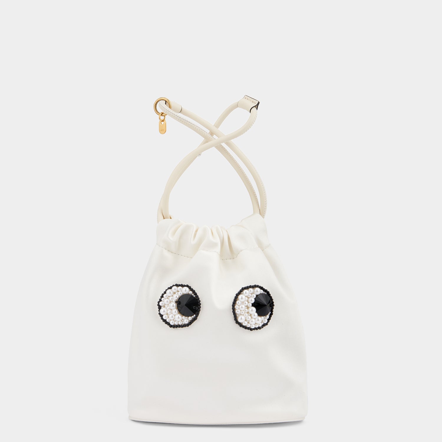 Eyes Drawstring Pouch