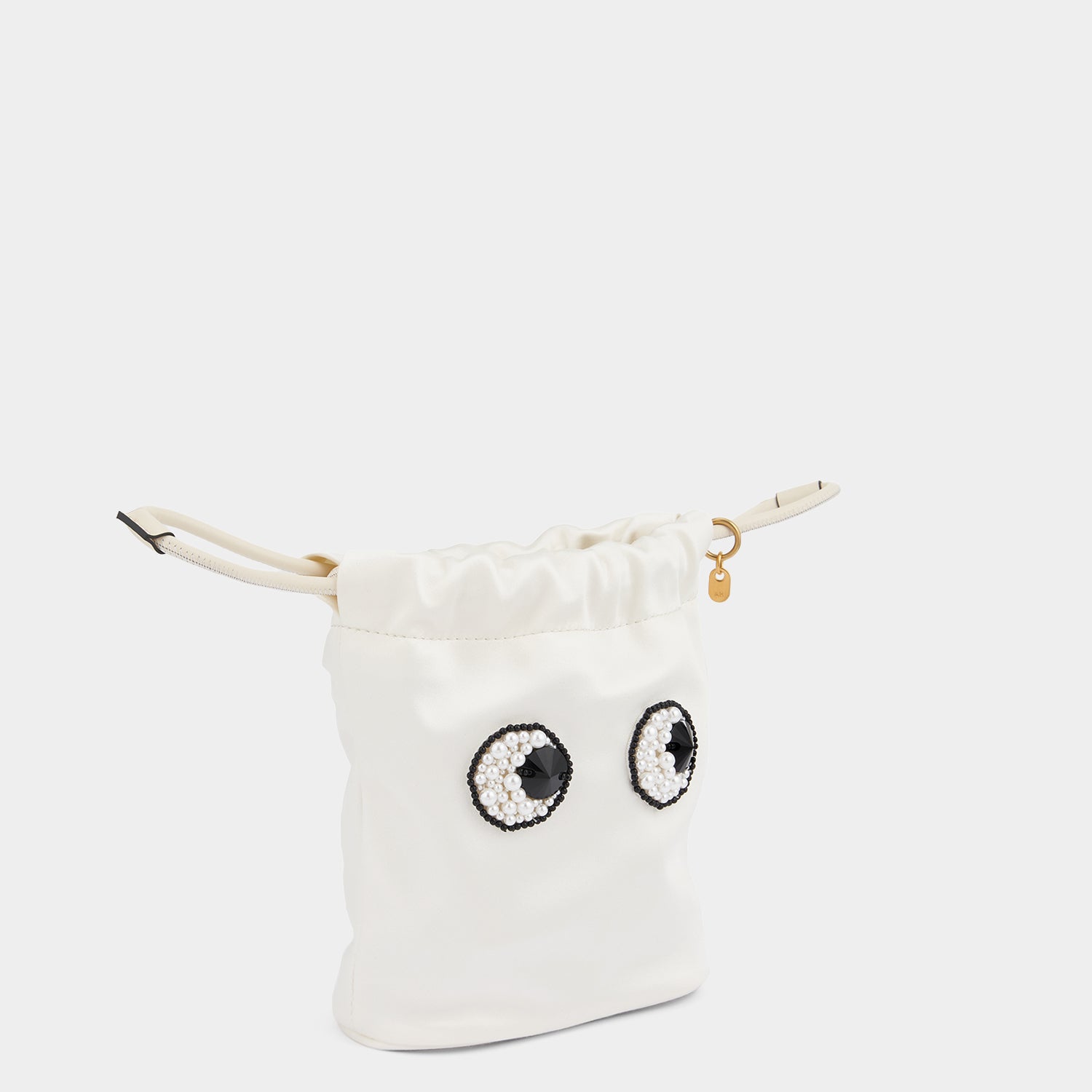 Eyes Drawstring Pouch