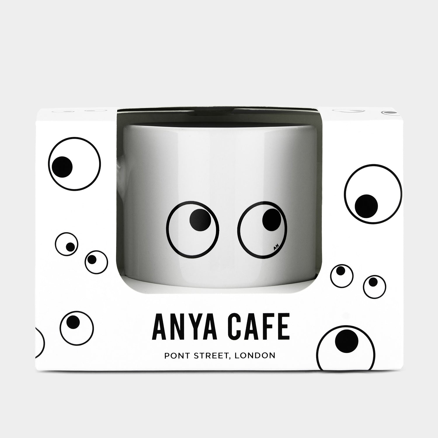 Anya Cafe Eyes Mug