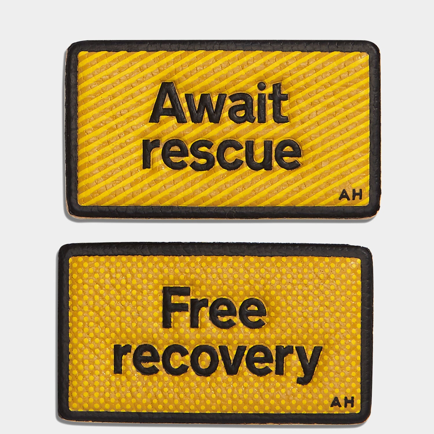 Anya Hindmarch Free Recovery Leather Stickers