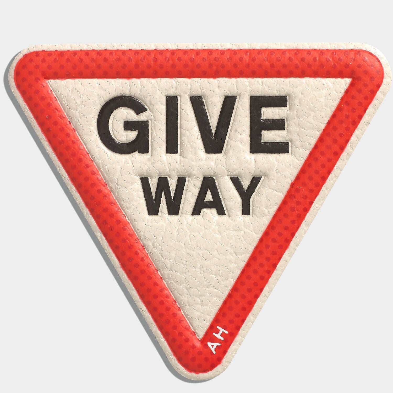 Anya Hindmarch Give Way Leather Stickers