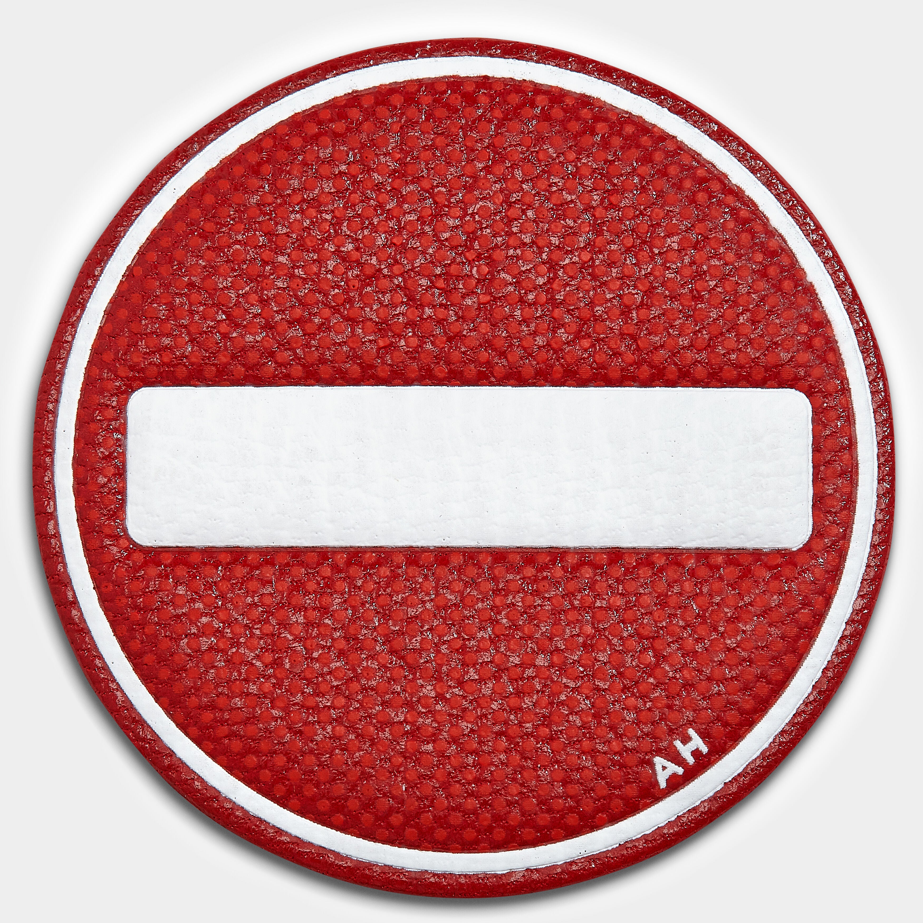 Anya Hindmarch No Entry Leather Sticker