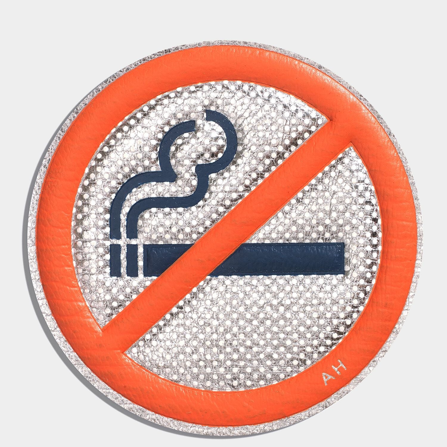 Anya Hindmarch No Smoking Leather Sticker