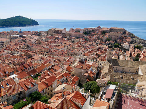Blick über Altstadt Dubrovnik