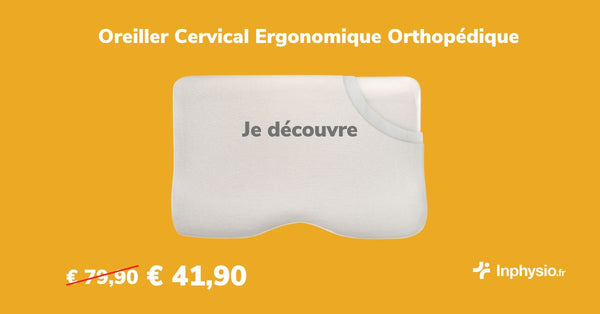 oreiller ergonomique