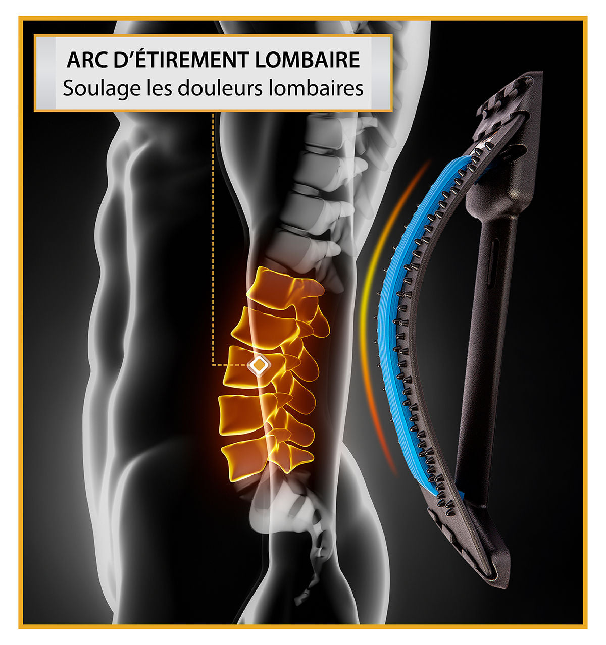 Arc d'étirement lombaire