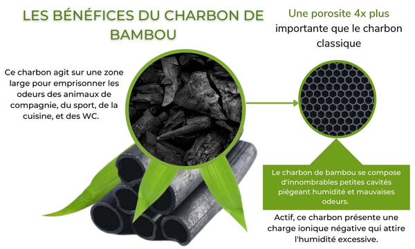 Quelle est la différence entre les textiles en bambou et le charbon actif de bambou