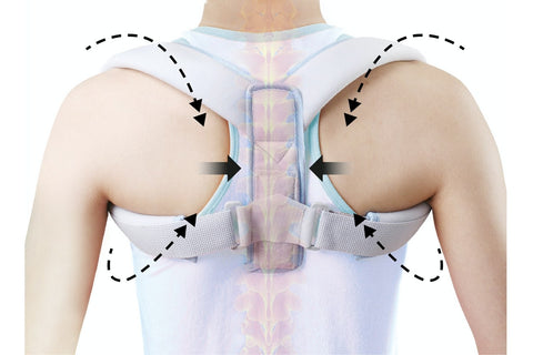 Avantages du port du correcteur de posture