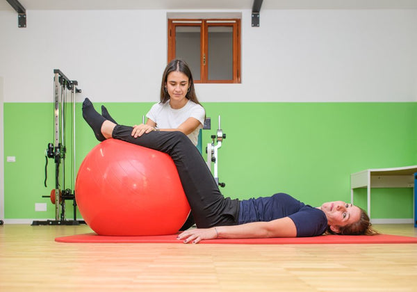 Renforcement musculaire – le pont en déséquilibre