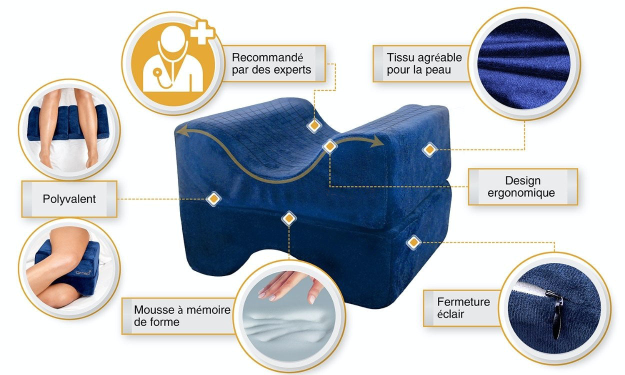 Les qualités de notre spacer genoux