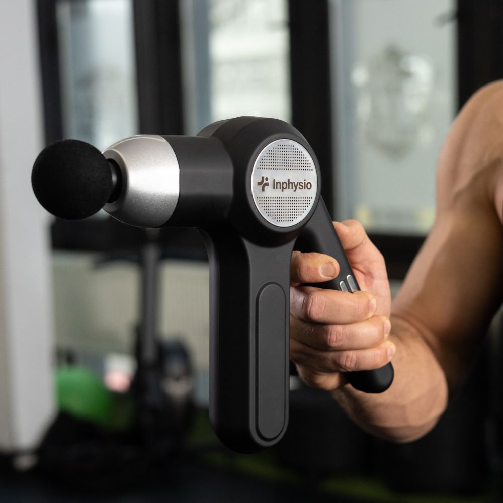 Le pistolet de massage vibrant est recommandé