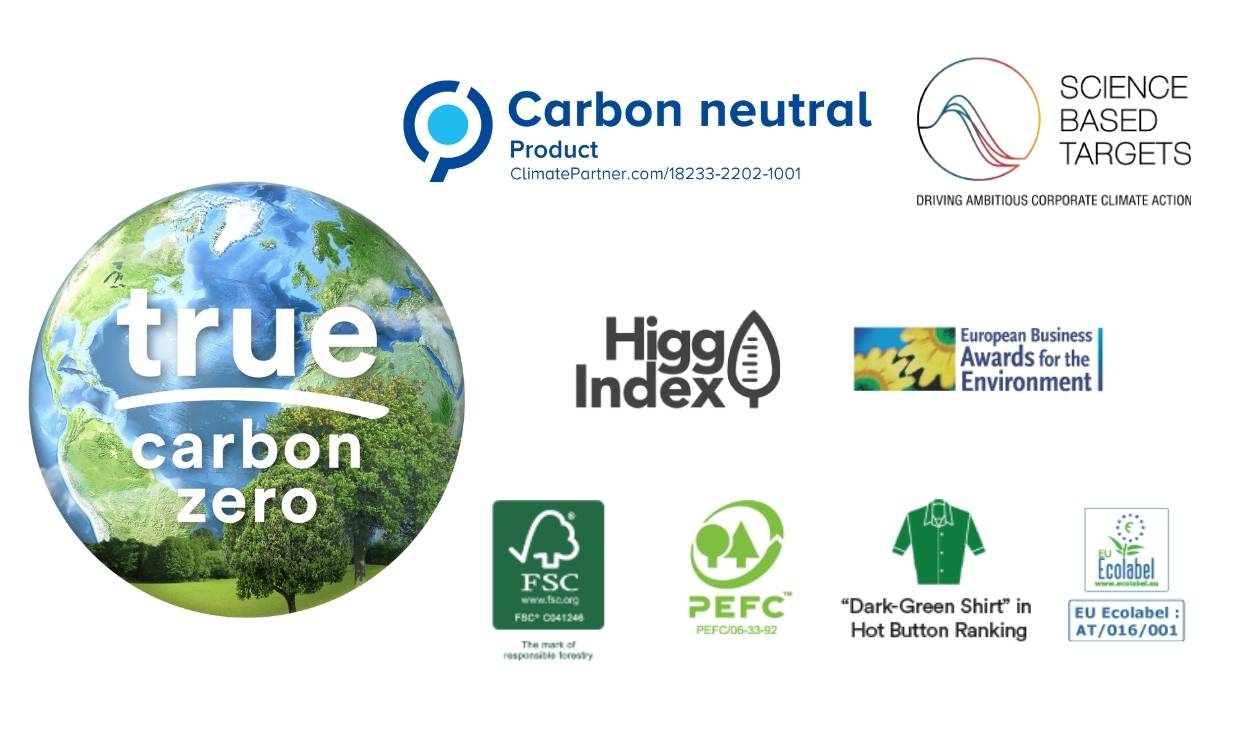 la qualite Zero Carbon de notre drap housse eco