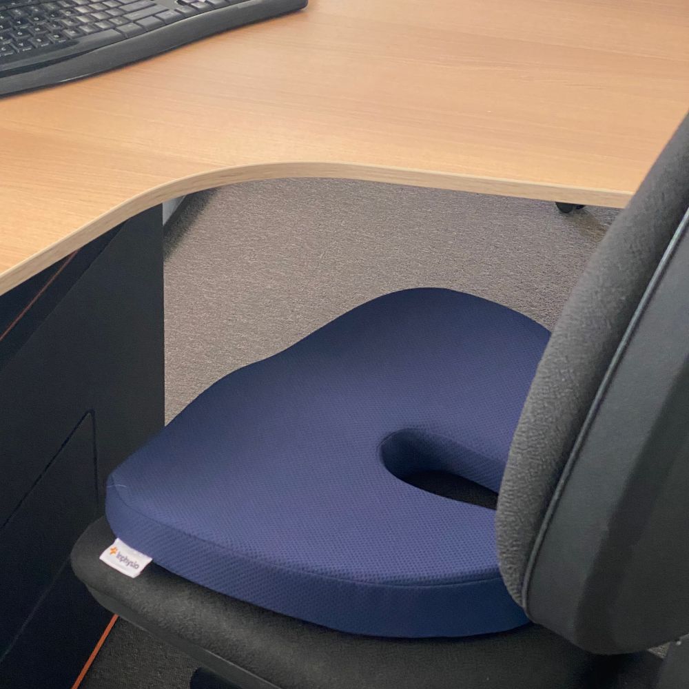 Le coussin ergonomique de bureau - inphysiofr