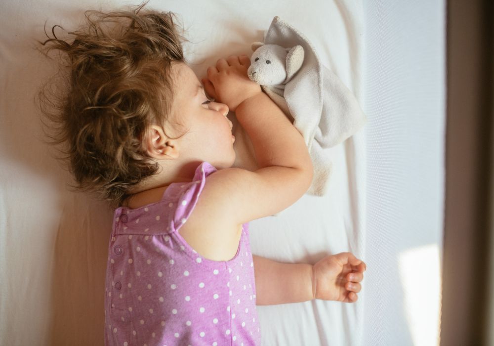 l'oreiller du lit de l'enfant anti-étouffement pour la sécurité de