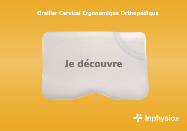 oreiller ergonomique