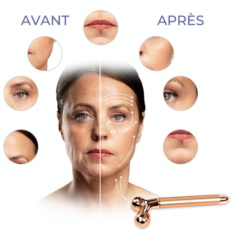 3D massage de visage