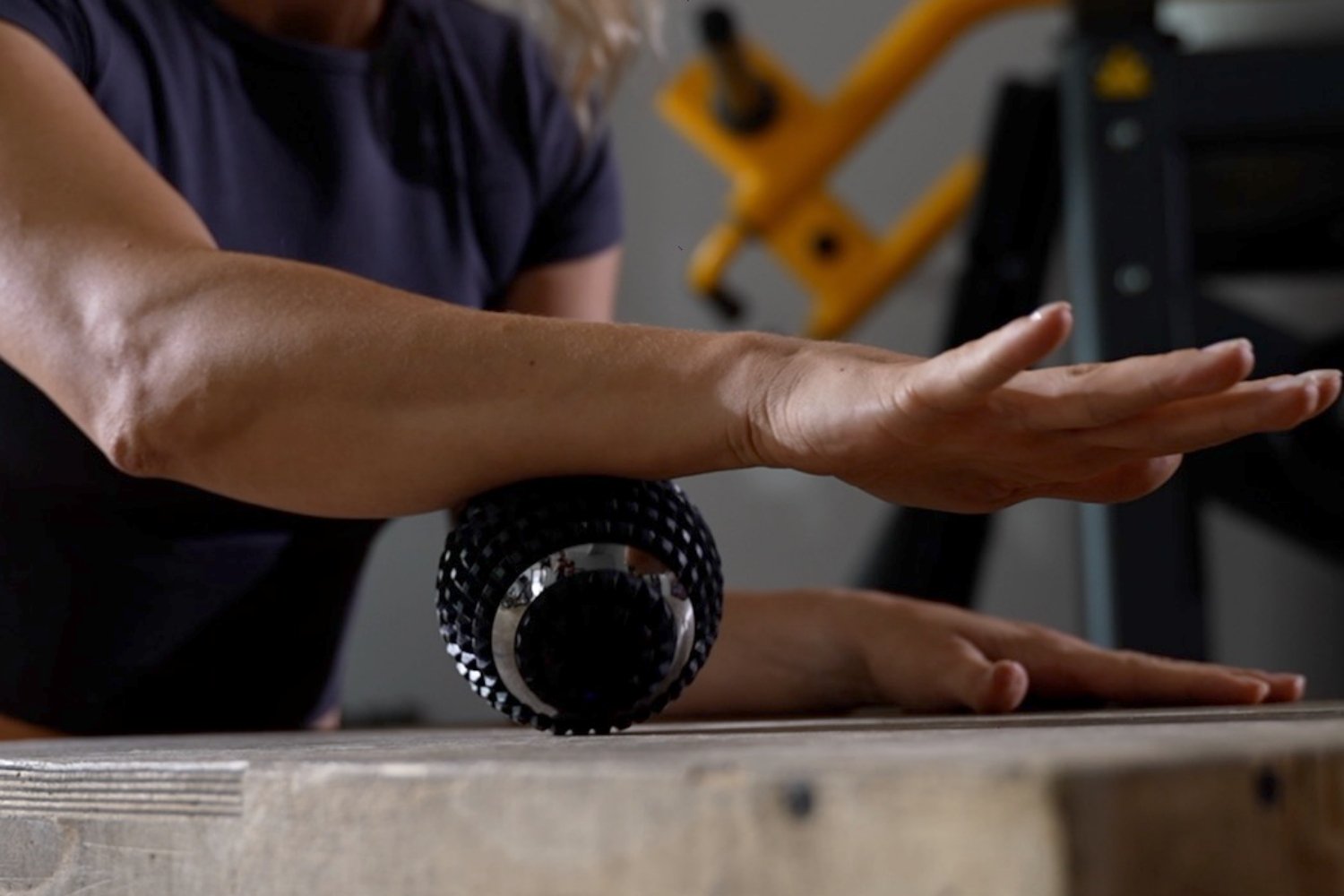 La boule de massage our une pression ciblées pour réduire les tensions musculaires