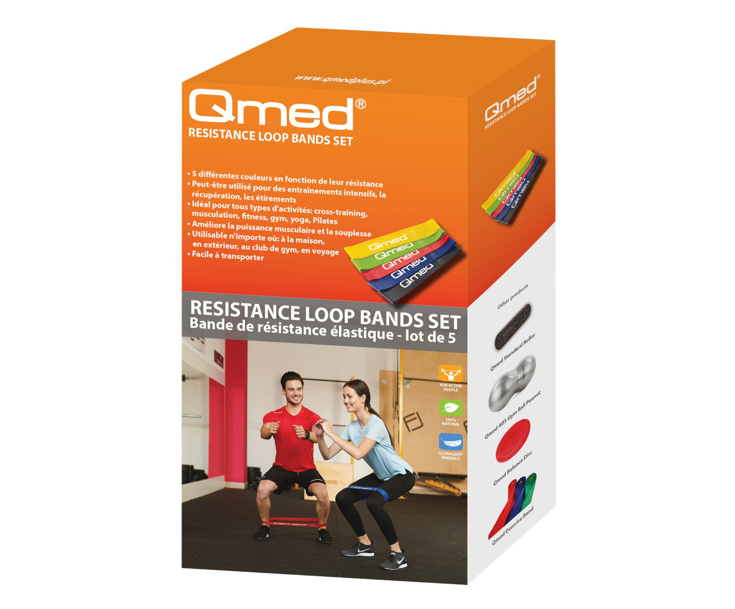 Cheap Bande de Resistance Set (5) - Loop Bande Elastique Fitness
