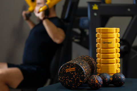 balles de crosse foam rolling rouleau de massage