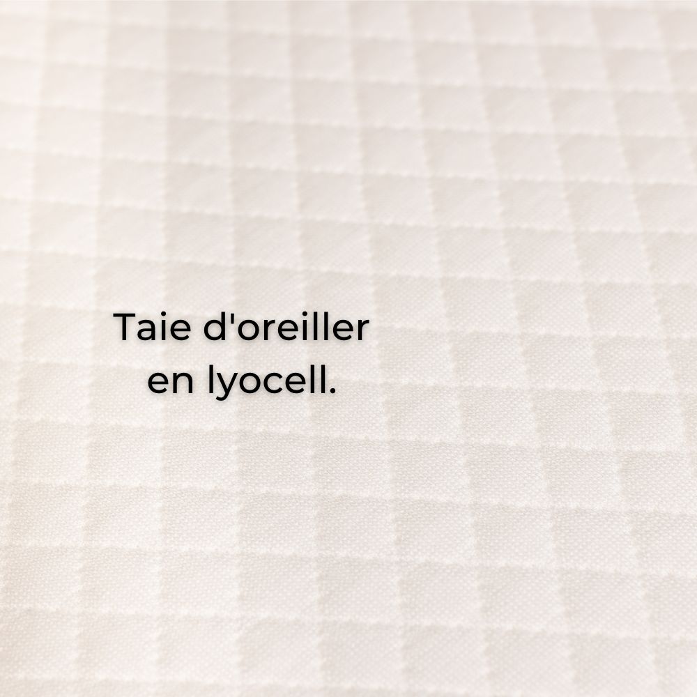 Taie d'oreiller en lyocell