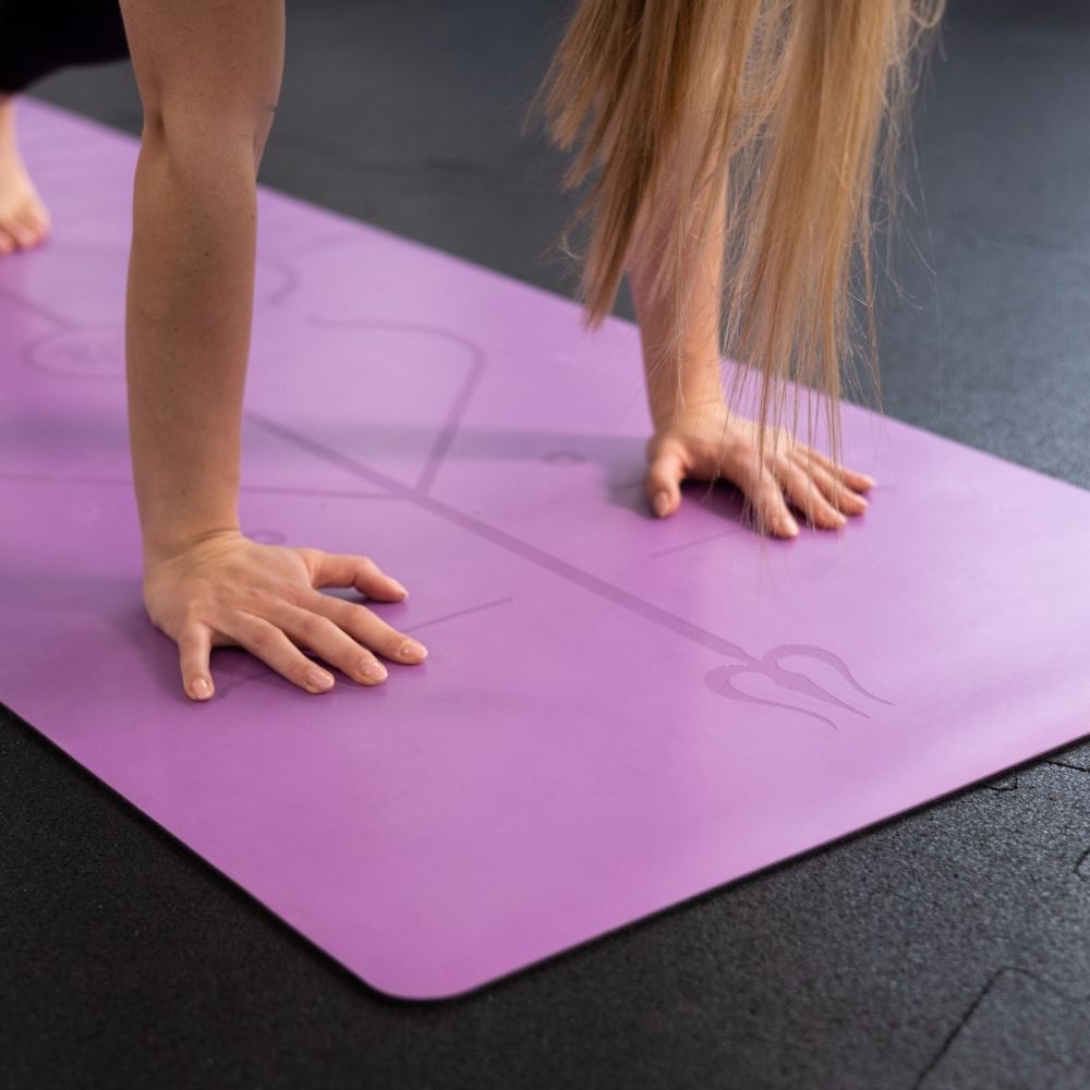 Tapis de Yoga Antidérapant KG Physio Yoga épaisseur 10cm