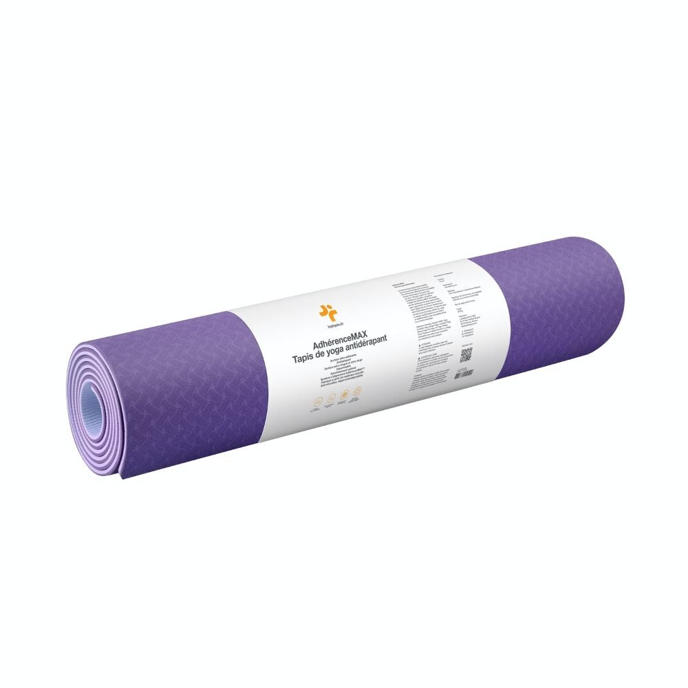 AdhérenceMAX  TAPIS DE YOGA ANTIDÉRAPANT - inphysiofr