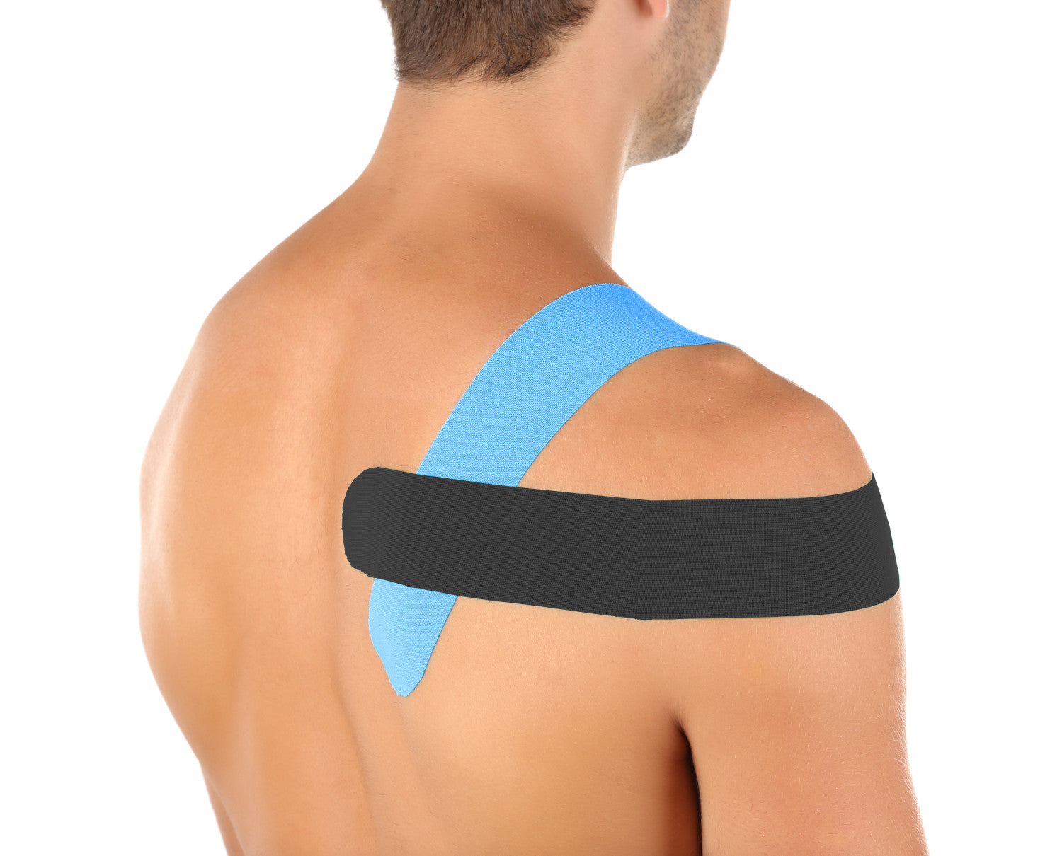 K tape épaule pour une correction musculaire