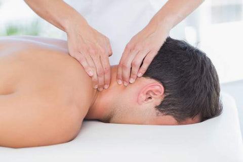 Massage de la nuque