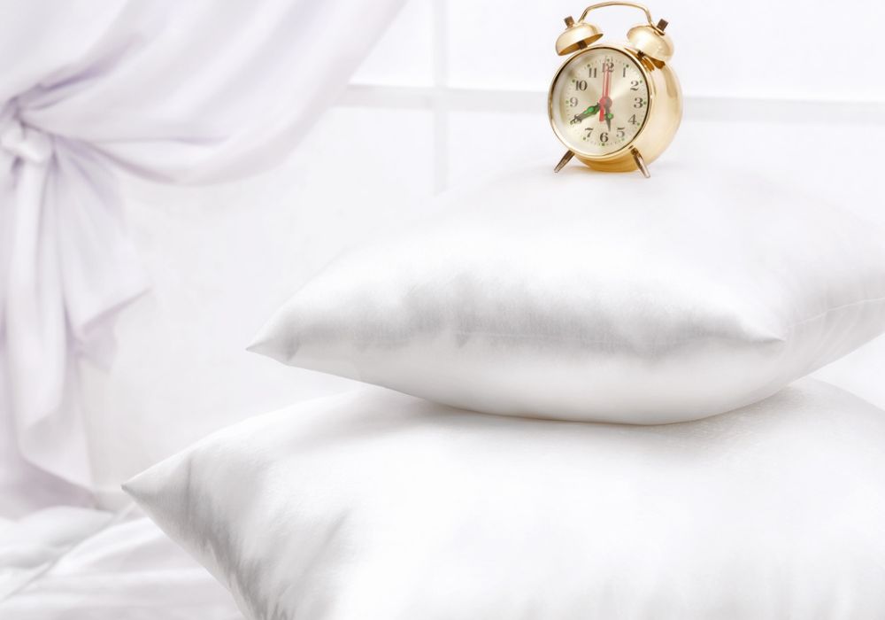 Dormir sur une taie d'oreiller en soie: les bienfaits pour votre sommeil