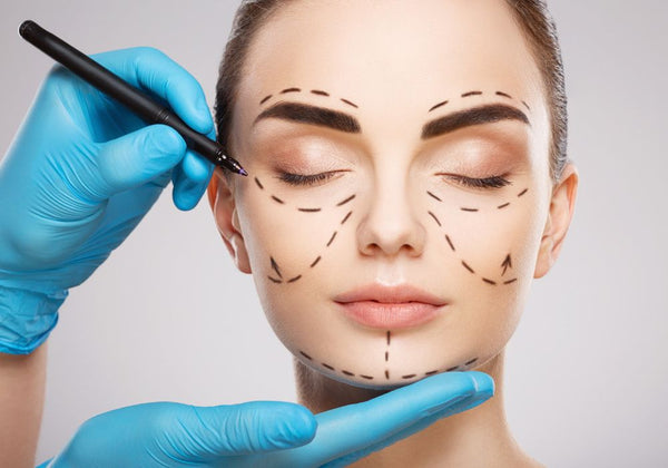 Confort Post-Chirurgie Plastique Oreillers Spécialisés