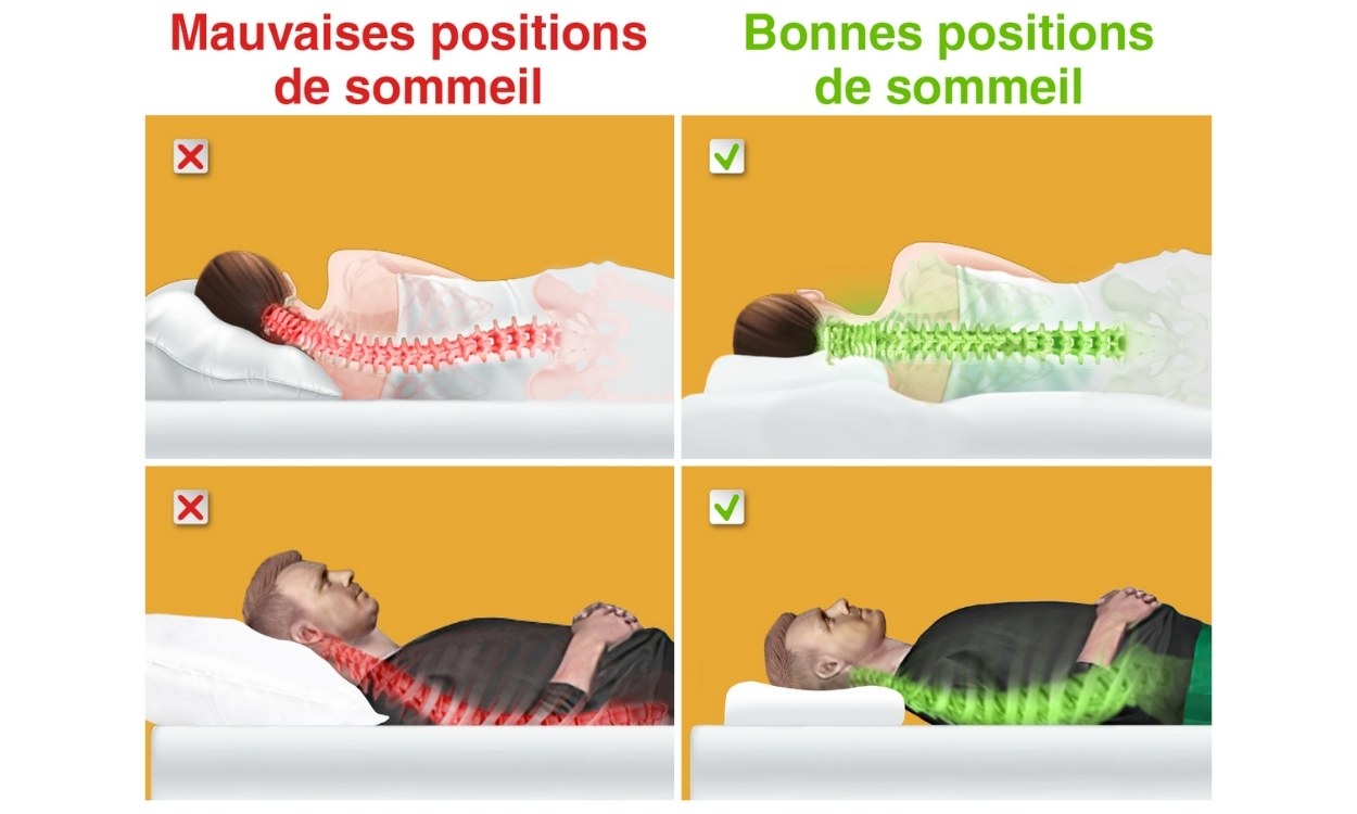 Meilleur oreiller cervical : 5 Marques de Confiance pour un Sommeil  Reposant 😴