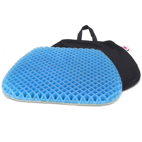 Le coussin de siège orthopédique 100% gel