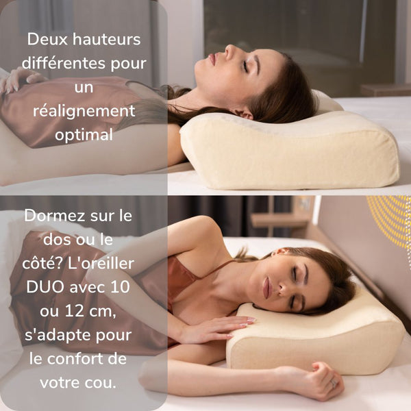 Comment soulager les cervicales en dormant