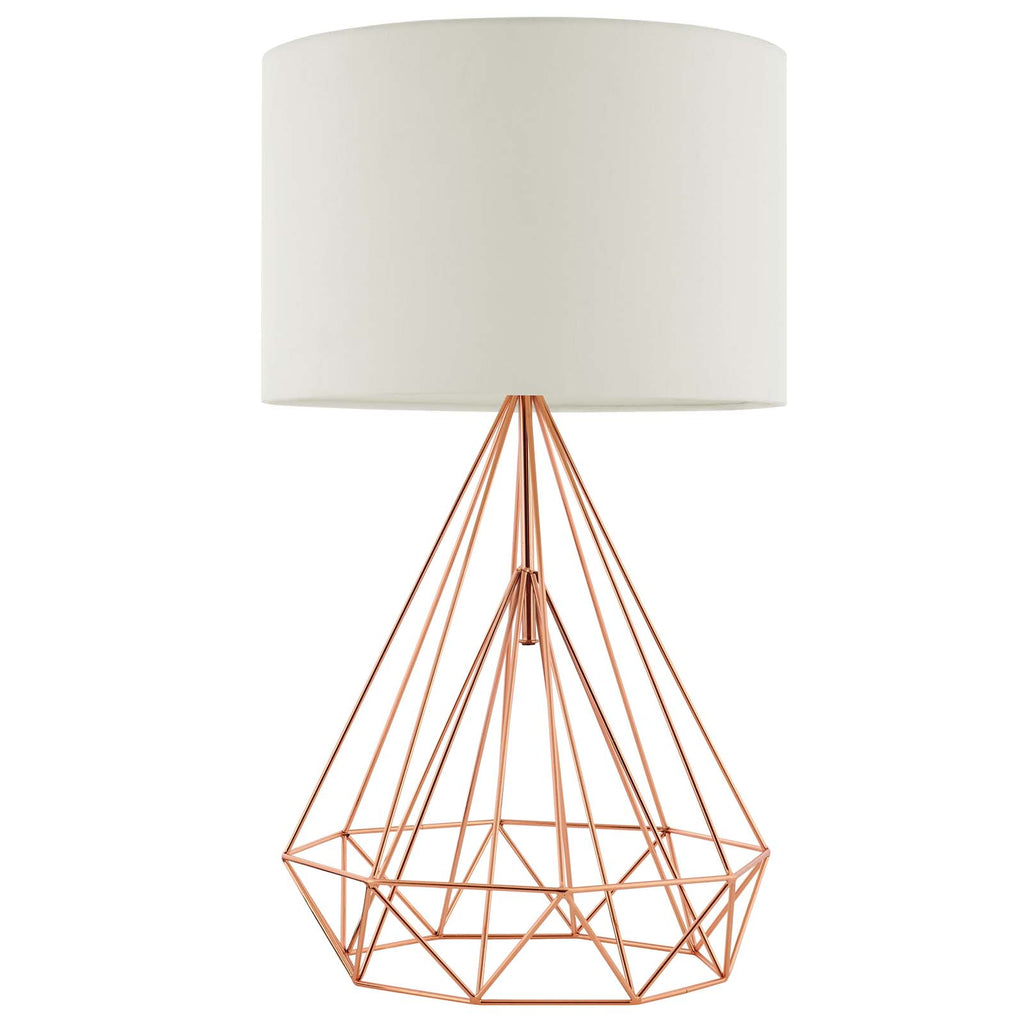 rose gold table lamp