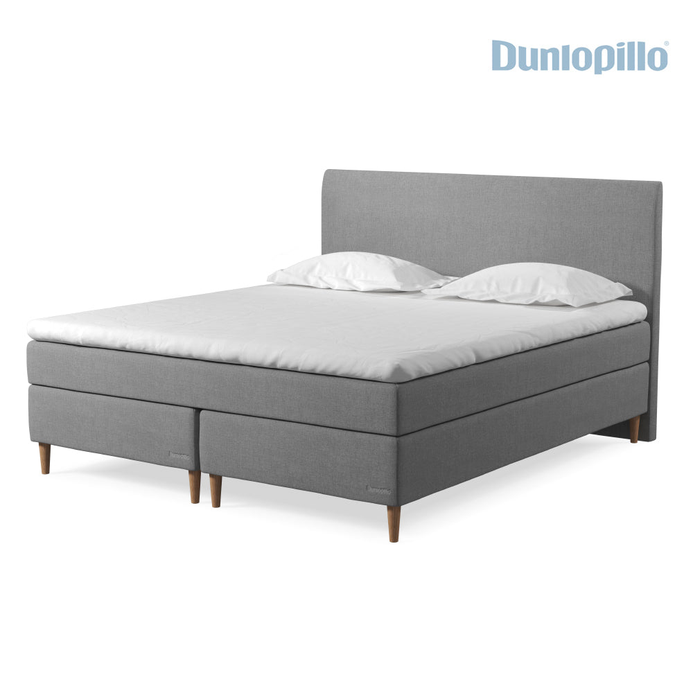 Dunlopillo Pure Kontinental mx Ben og Gavl 180x200