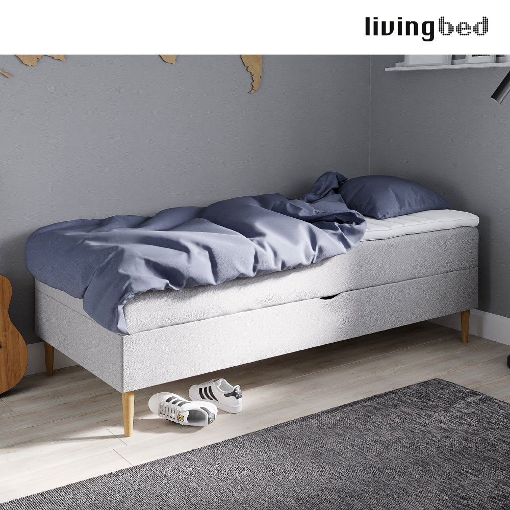 Livingbed Classic Opbevaring Kontinental 140x200