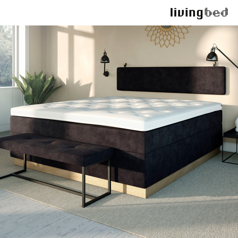 4: Livingbed Lux Sandwich Kontinental mx Sokkel 160x200