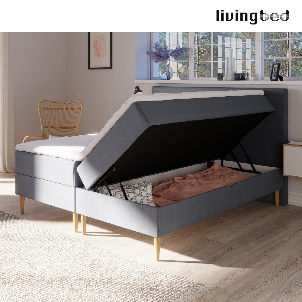 Livingbed Lux Opbevaring Kontinental 180x200